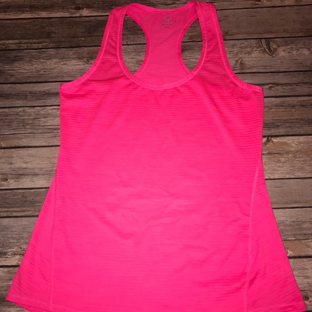 Athleta Racerback Workout Tank - Picture 4 of 8